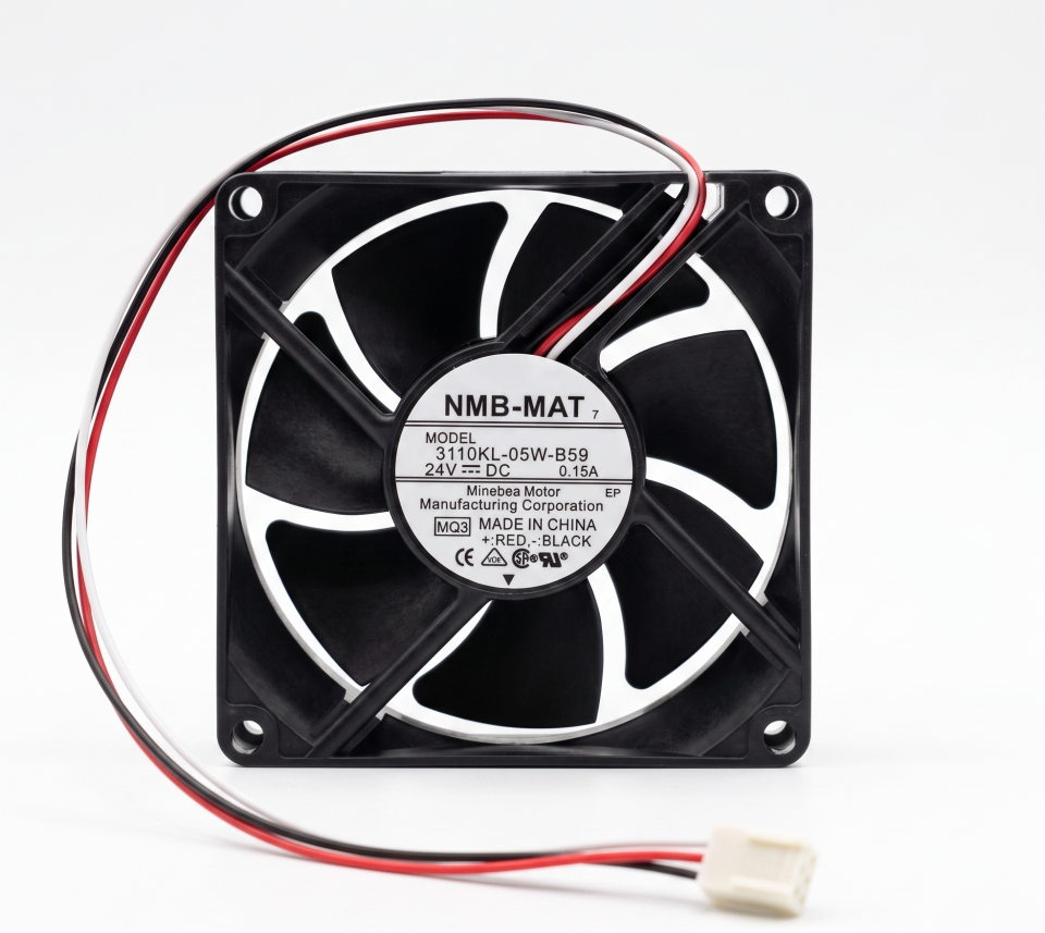 NMB 3110KL-05W-B59 24V DC Fan 80x80x25mm