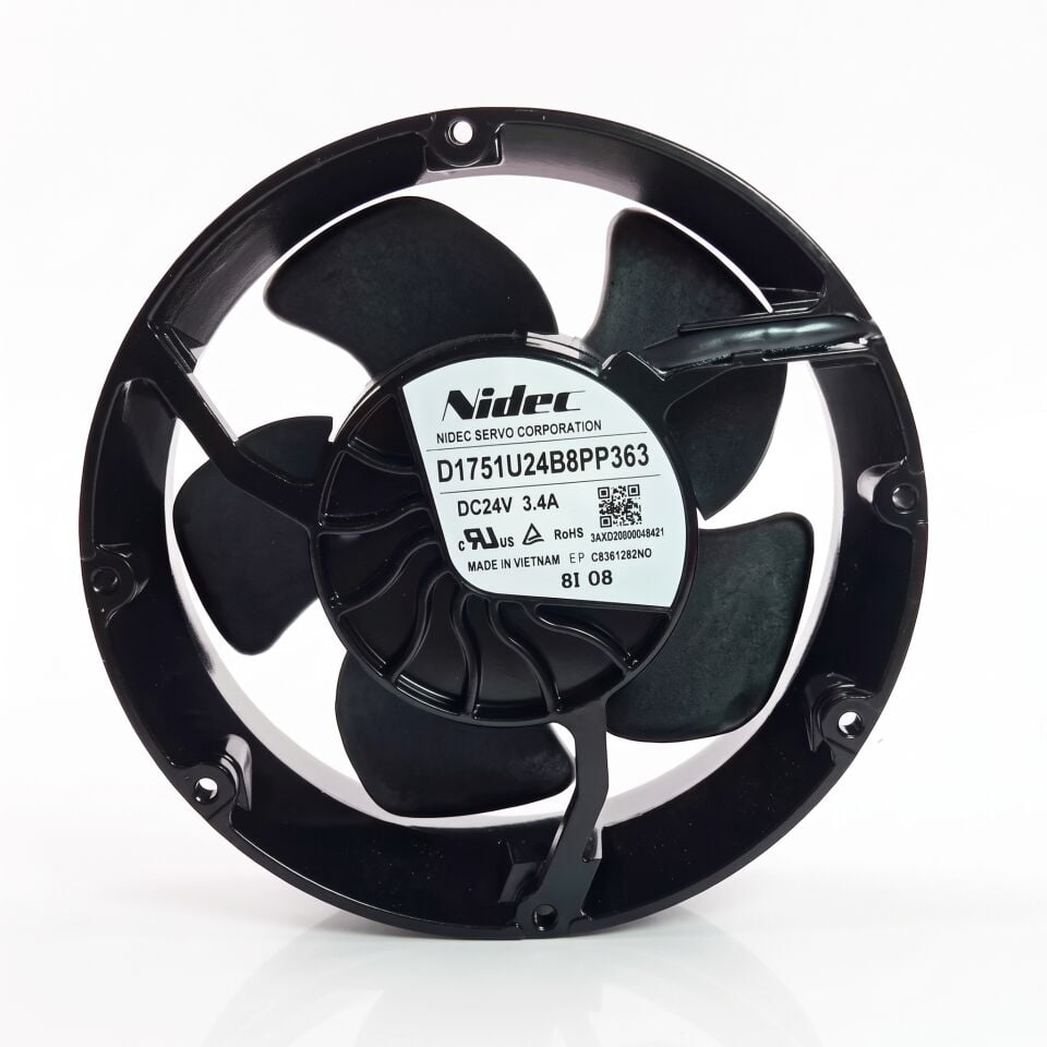 Nidec D1751U24B8PP363 24V DC Fan