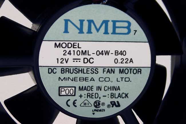 NMB-MAT 2410ML-04W-B40 DC FAN