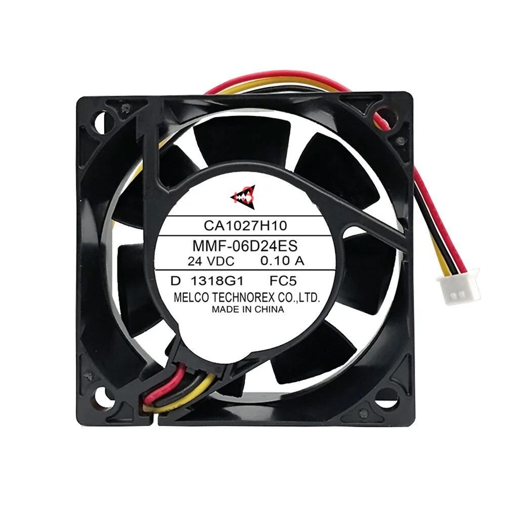 Mitsubishi Inverter Fan CA1027H10 DC24V 0.10A MMF-06D24ES