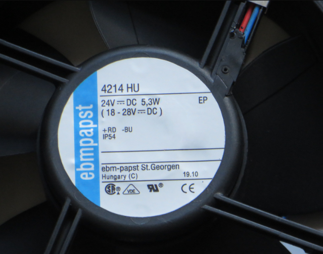 EBMPAPST 4214HU FAN
