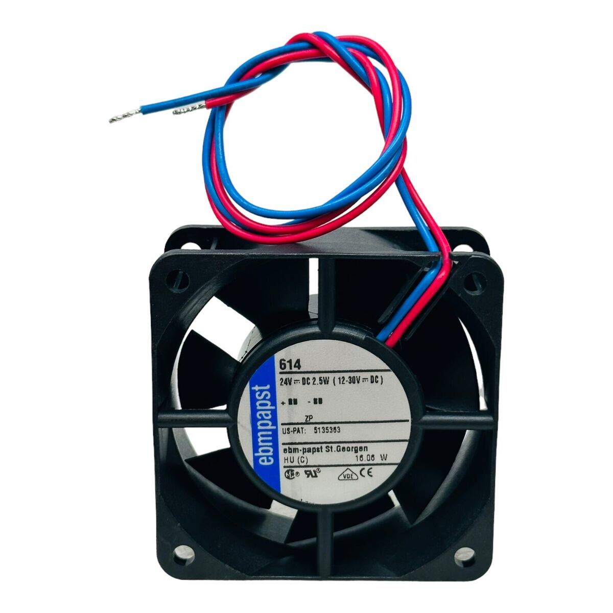 EBMPAPST 614 DC 2.5 W FAN