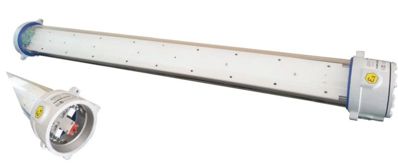 2x36 ZONE-1 DÖKÜM  EXPROOF ARMATÜR RAKOR HARİÇ