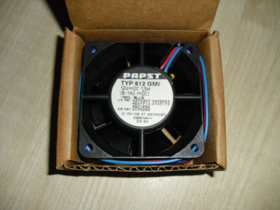 EBMPAPST TYP 612 GMI