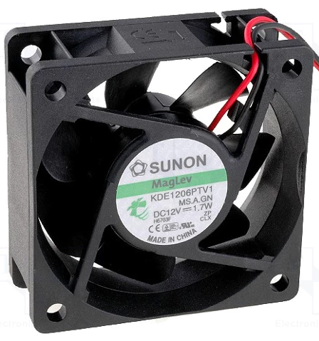 SUNON KDE1206PTV1 FAN