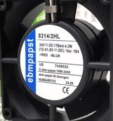 EBMPAPST 8314/2HL FAN