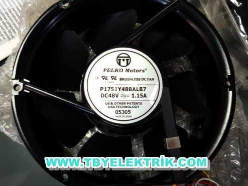 PELKO P1751Y48BALB7 FAN