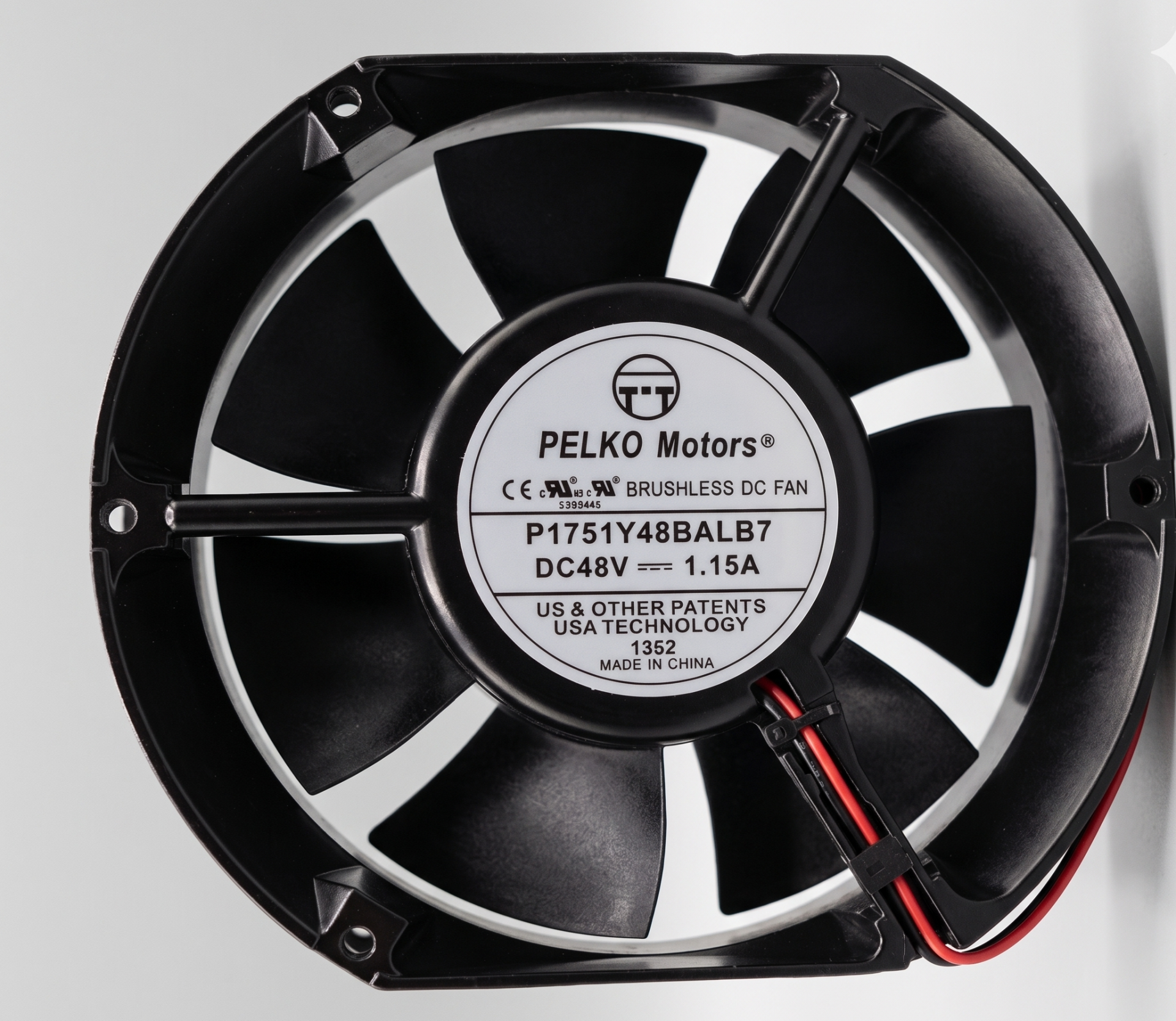 PELKO P1751Y48BALB7 FAN
