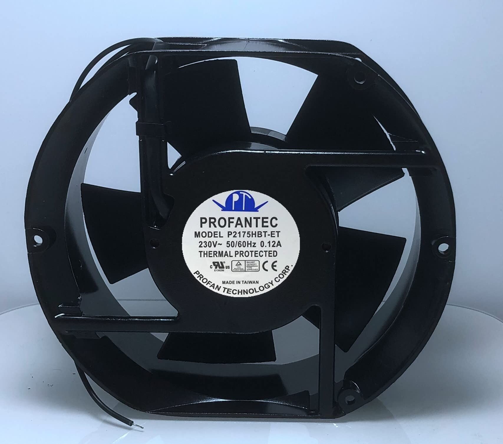 P2175HBT-ET Fan 230V 50/60Hz 0.12A AC AXIAL Fan