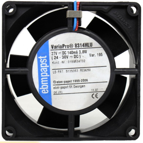 EBMPAPST VARİOPRO 8314HLU FAN