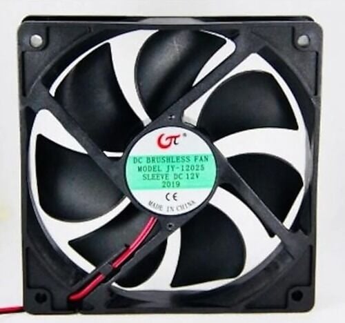 JY 12025 120X120X25 12V DC FAN