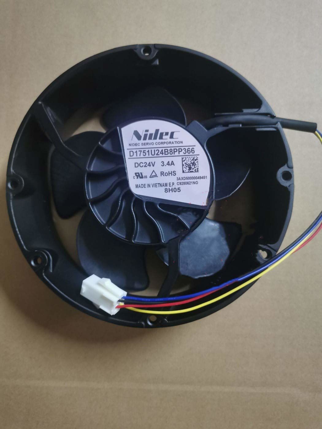 NIDEC SERVO D1751U24B8PP366 FAN