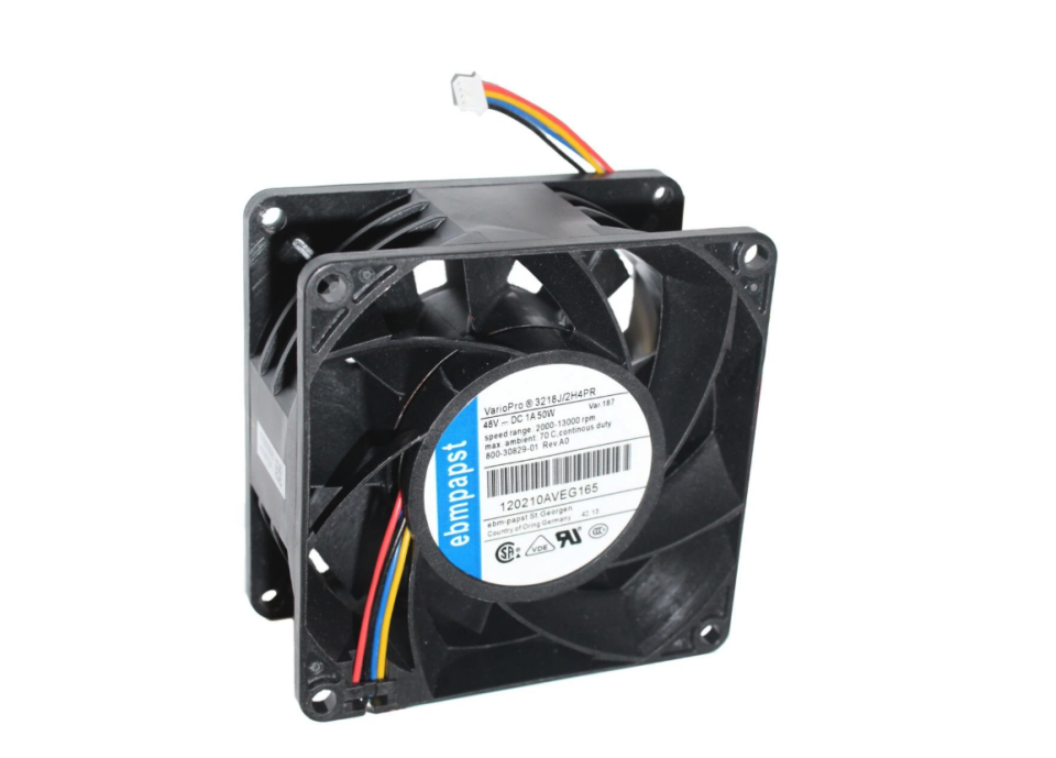 EbmPapst 3218J/2H4PR DC Aksiyel Fan 48V 92x92x38mm