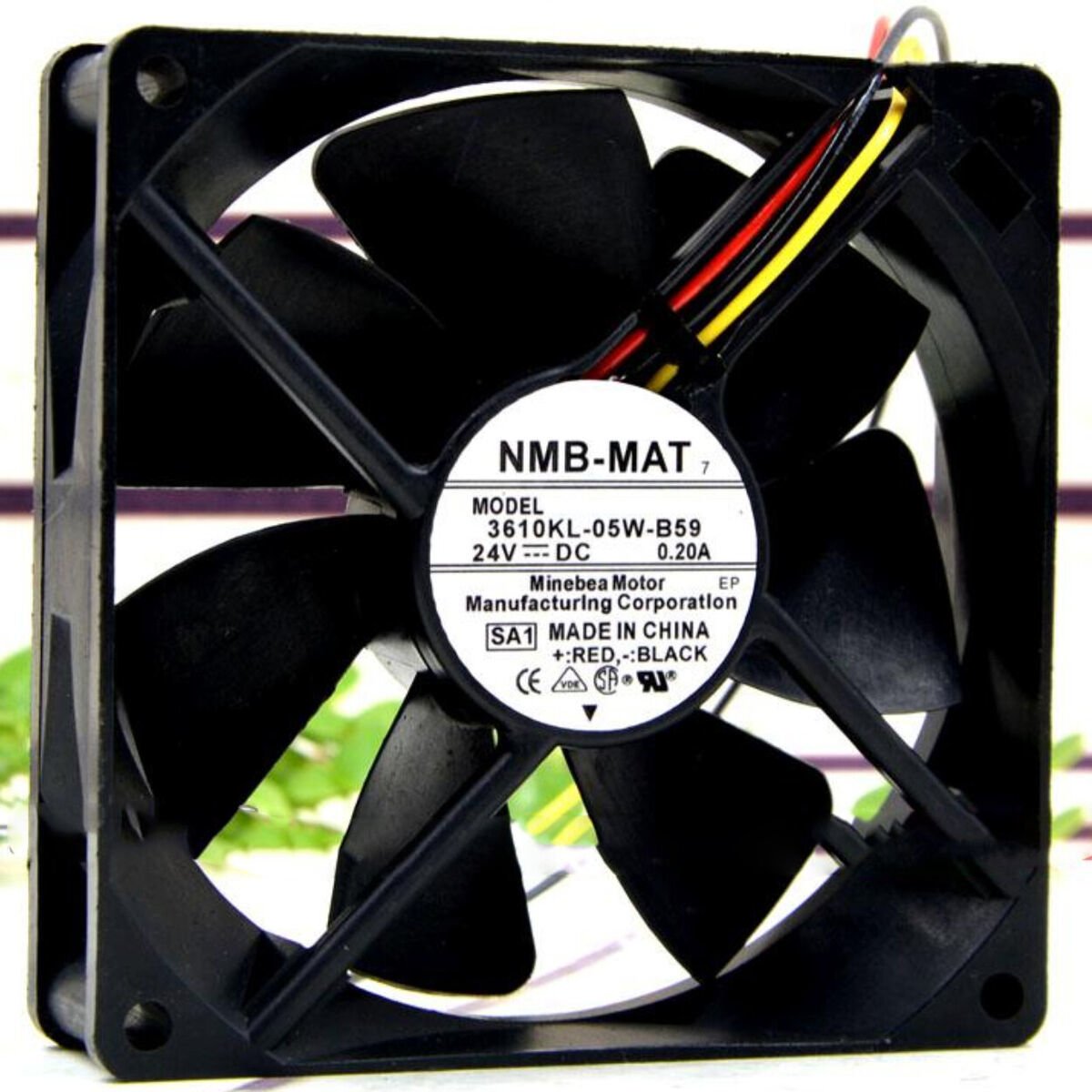 NMB-MAT 3610KL-05W-B59 FAN