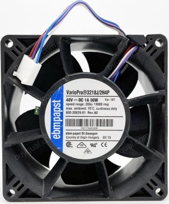 Ebmpapst 3218J/2H4P 48V 1A 50W  92x92x38mm