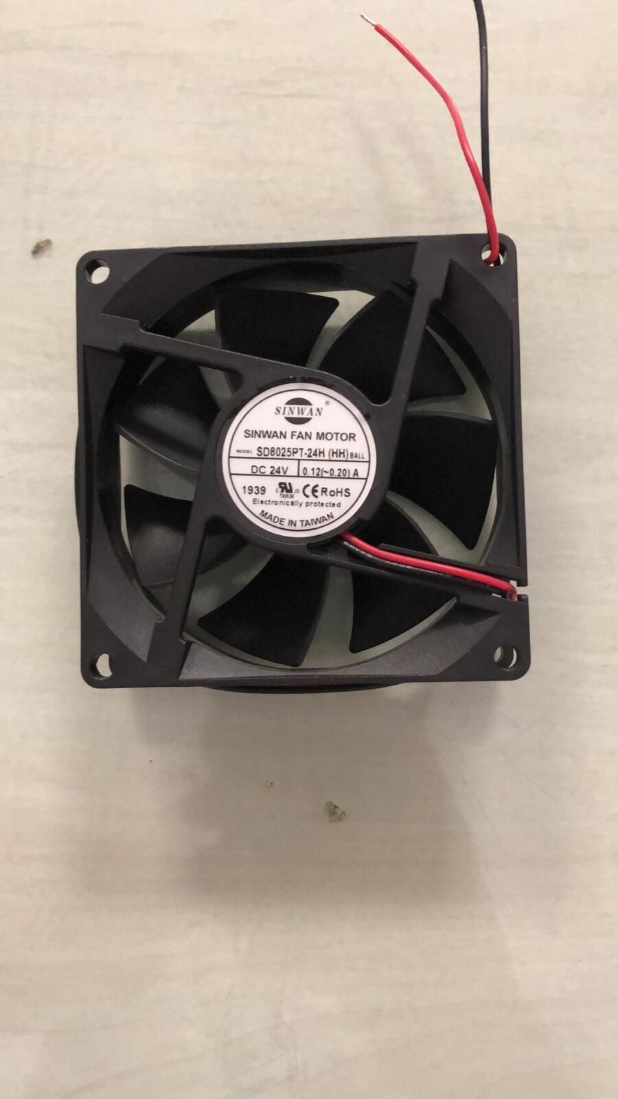 SINWAN SD8025PT 80x80x25mm