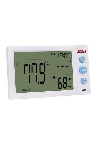 UNI-T A10T Dijital LCD Termometre Nem Ölçer