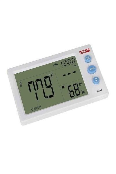 UNI-T A10T Dijital LCD Termometre Nem Ölçer