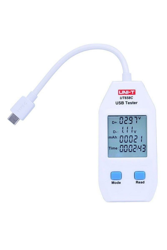 UNI-T UT658C Type-C USB Test Cihazı