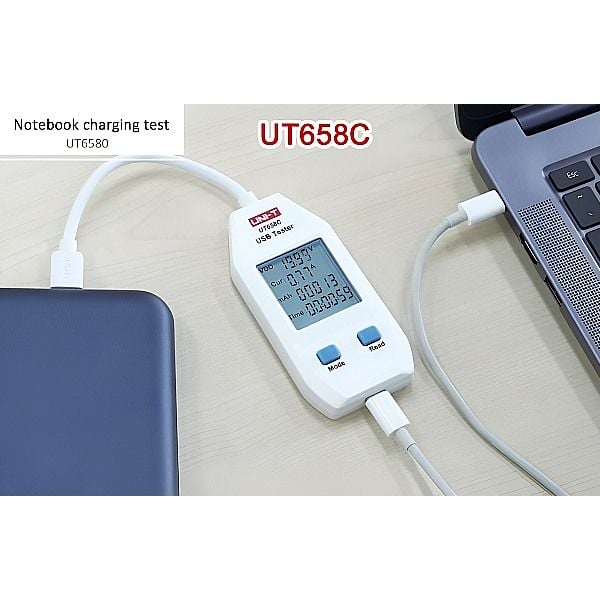 UNI-T UT658C Type-C USB Test Cihazı