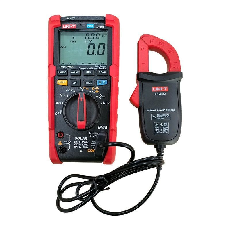 UNI-T UT-CS06A 400A AC Akım Pensi Sensörü