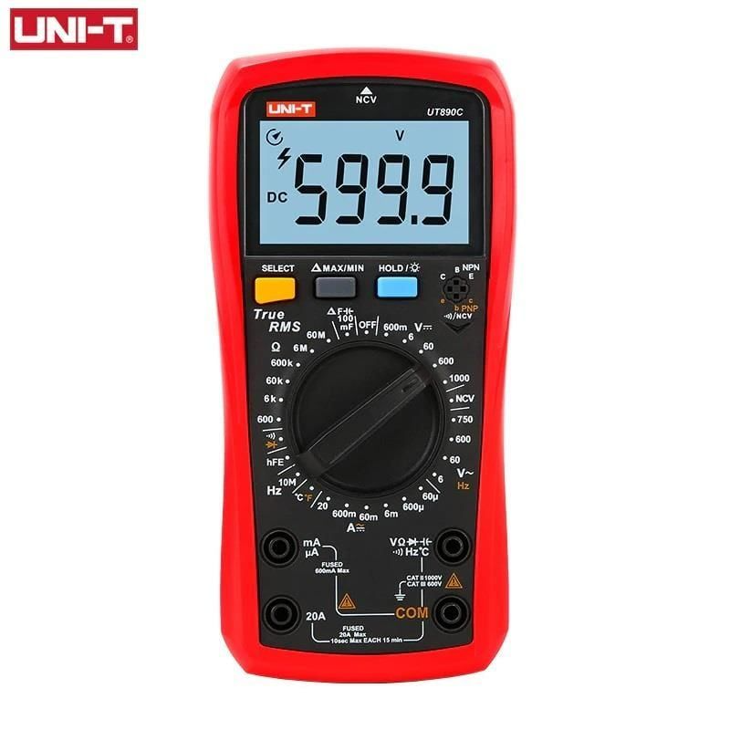 UNI-T UT890C True-RMS Dijital Multimetre