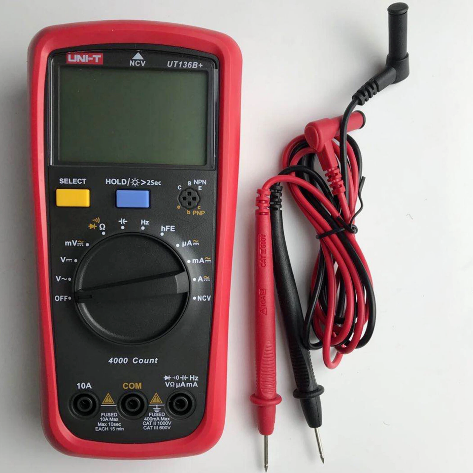 UNI-T UT136B+ Dijital Multimetre