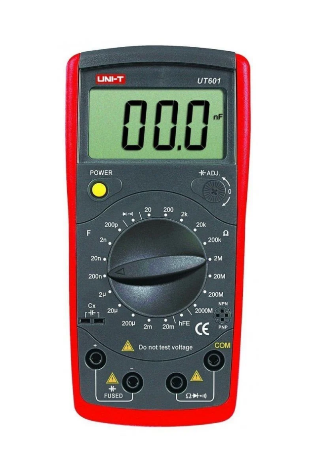 UNI-T UT601 Kondansatör Ölçer