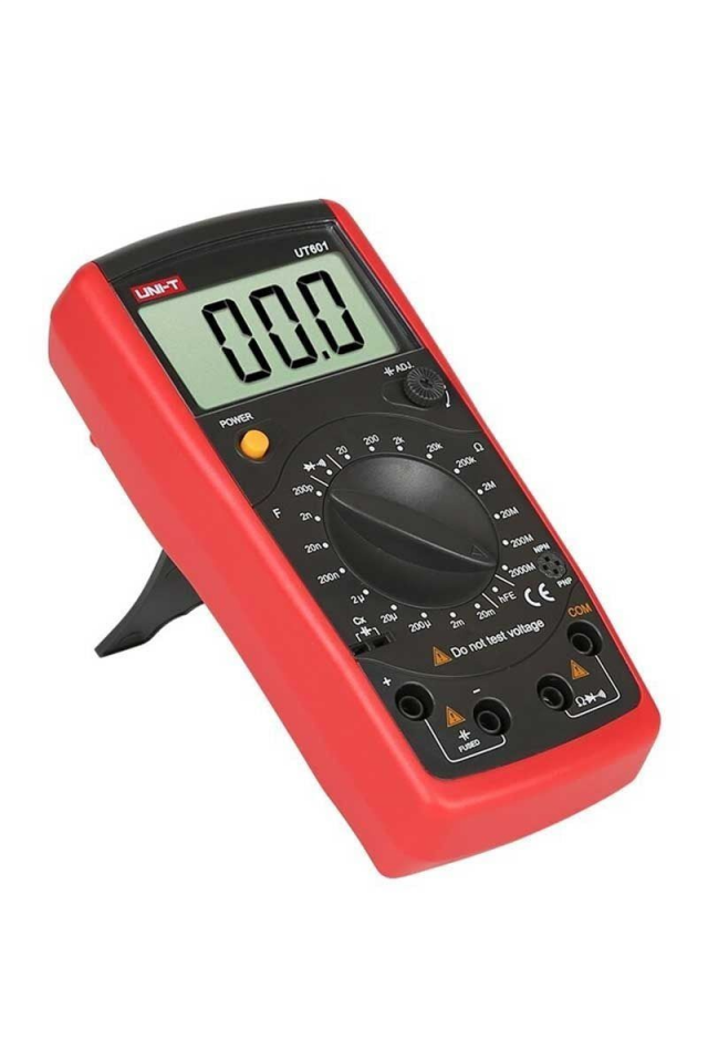 UNI-T UT601 Kondansatör Ölçer
