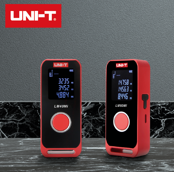 UNI-T LM40mi Mini Lazer Mesafe Ölçer 40m