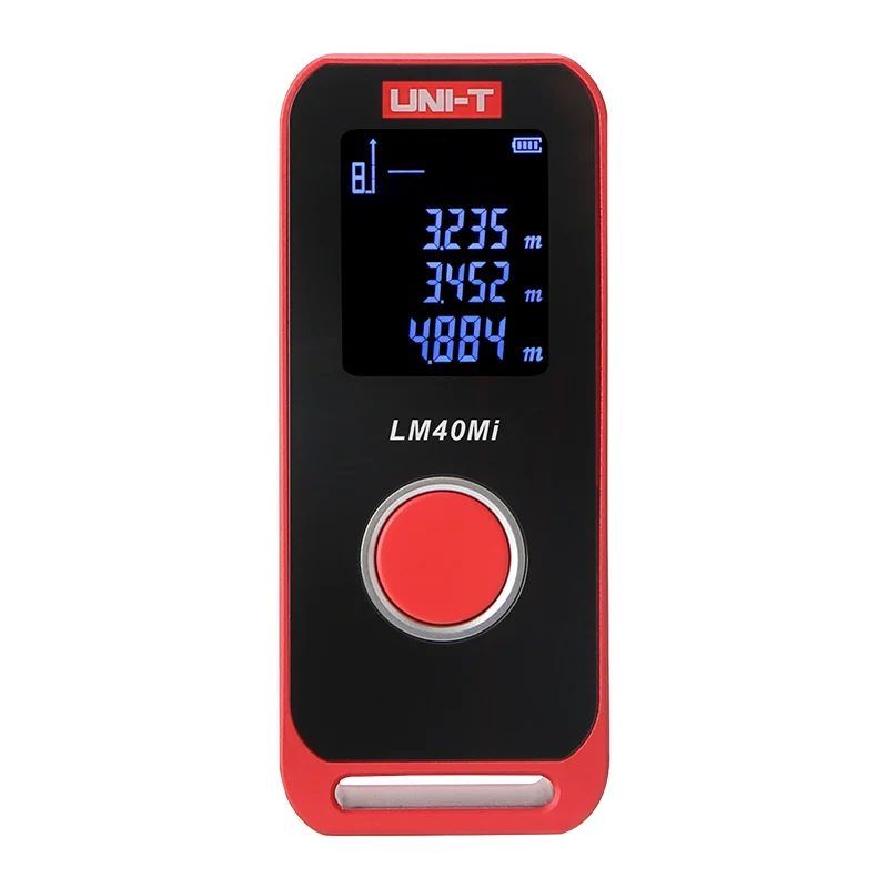 UNI-T LM40mi Mini Lazer Mesafe Ölçer 40m