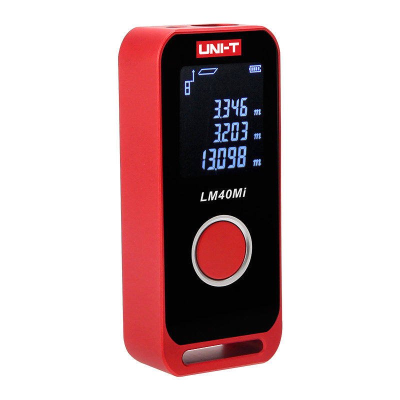 UNI-T LM40mi Mini Lazer Mesafe Ölçer 40m