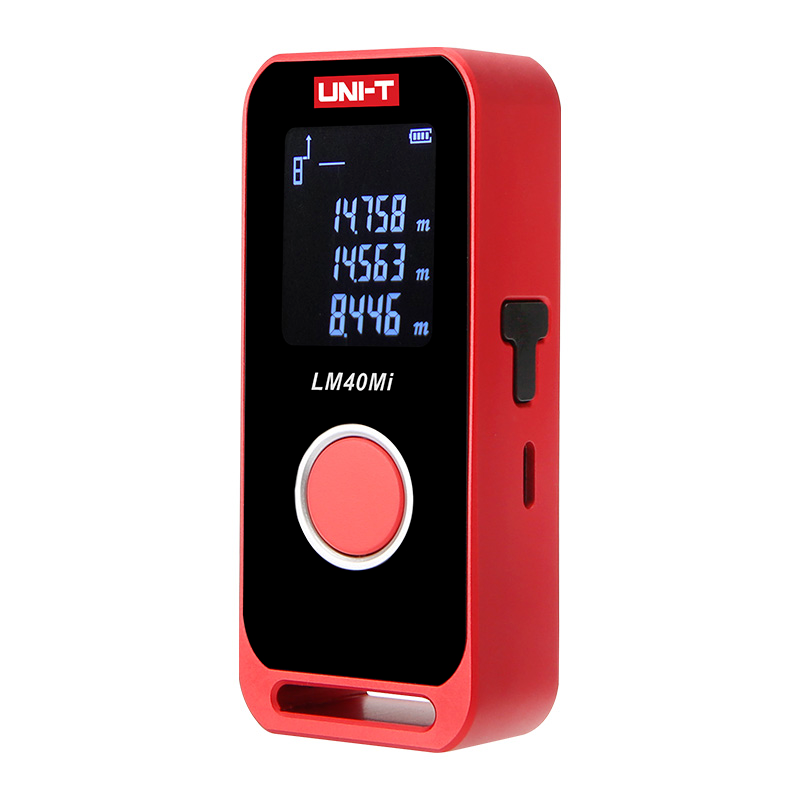 UNI-T LM40mi Mini Lazer Mesafe Ölçer 40m