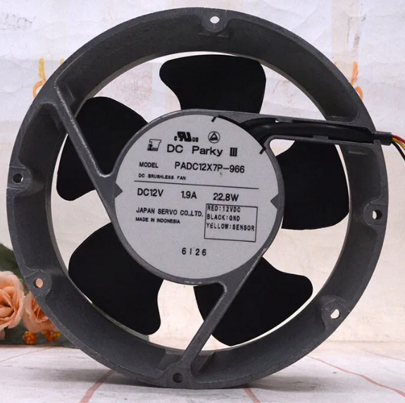 DC PARKY PADC12X7P-966 FAN