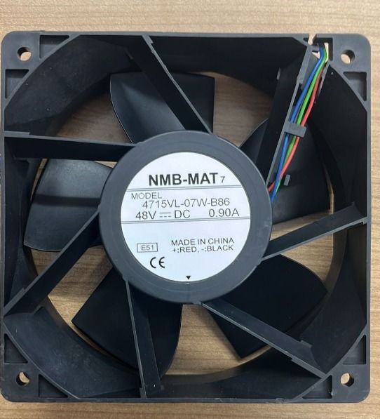 NMB-MAT 4715VL-07W-B86