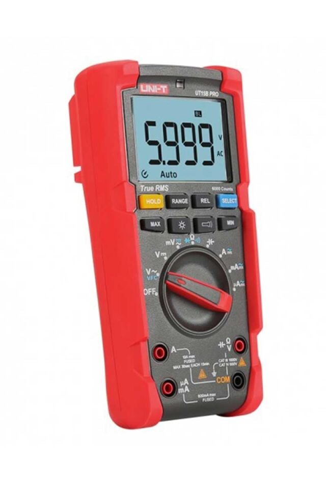 Unit UT15B Pro 1000V True Rms Dijital Multimetre