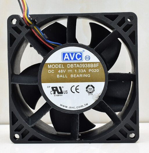 AVC DBTA0938B8F FAN