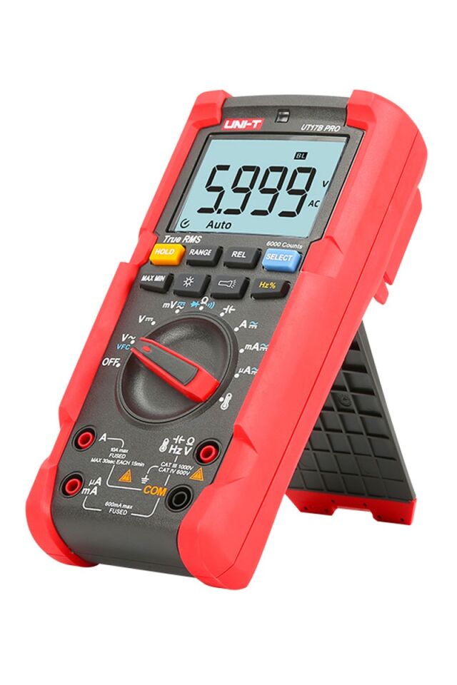 Unit UT17B Pro 1000V True Rms Dijital Multimetre
