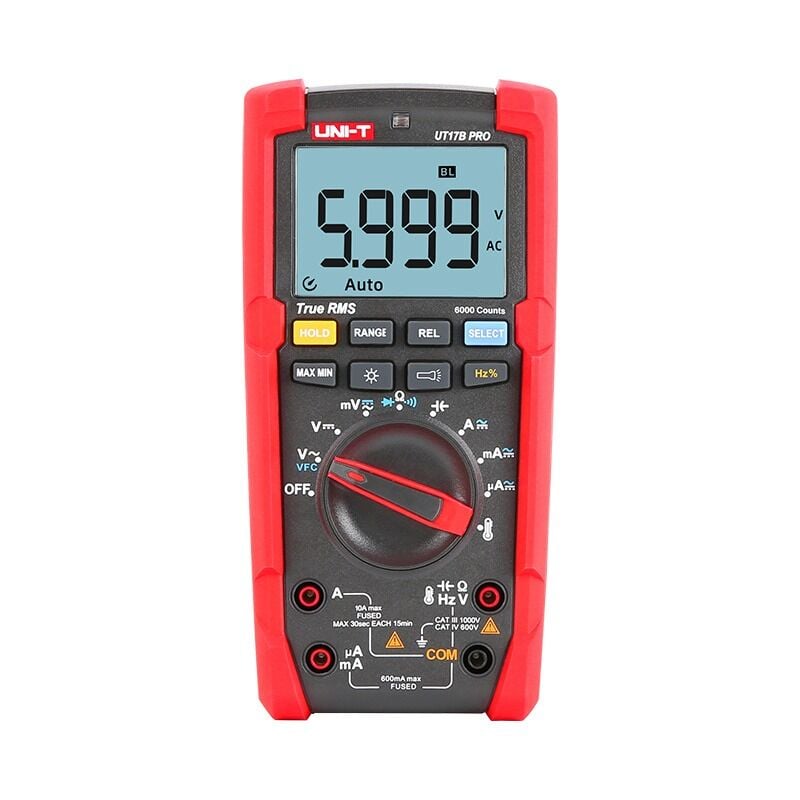 Unit UT17B Pro 1000V True Rms Dijital Multimetre