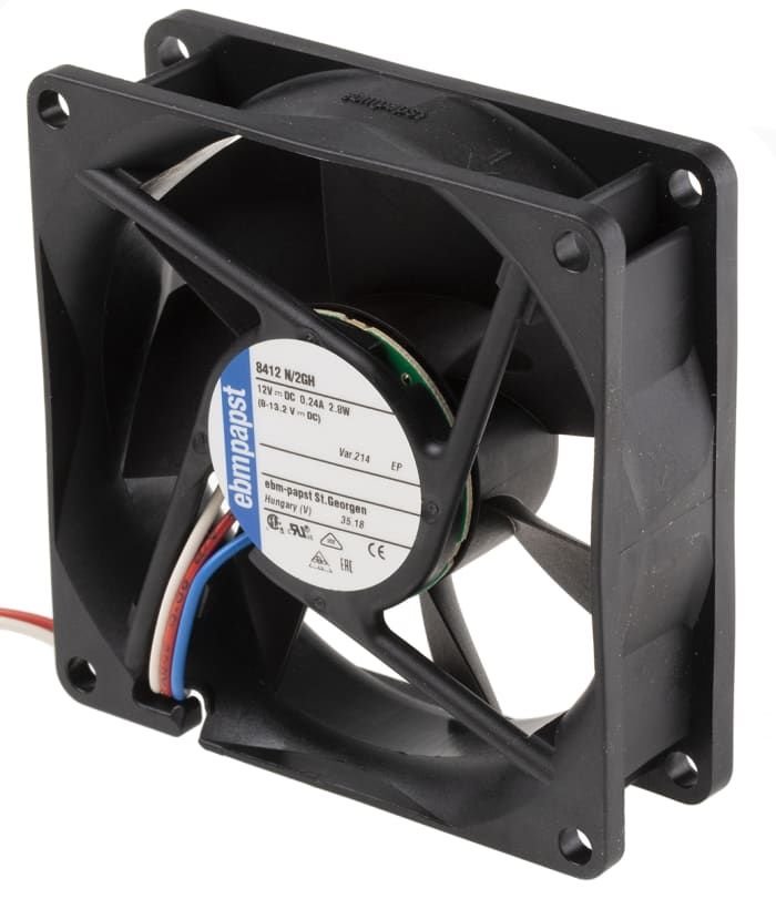 EBMPAPST 8412N/2GH-214 FAN
