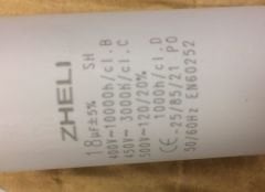 12.5MF 400V KONDANSATÖR