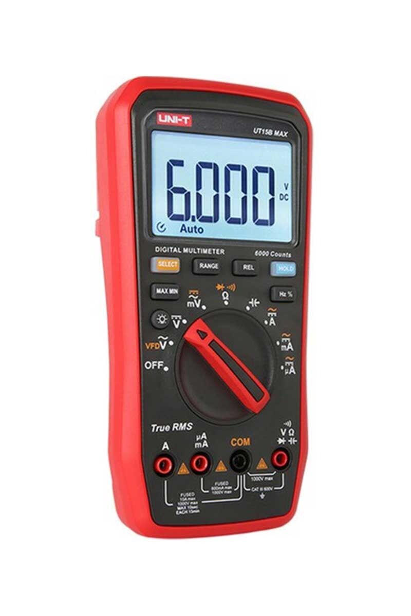 Unit UT15B MAX True RMS Dijital Multimetre