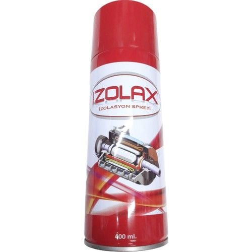 İzolax Kırmızı Izolasyon Spreyi 400 ml