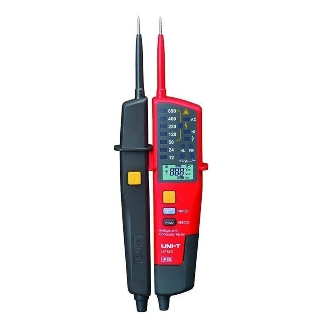 UNI-T UT18C Gerilim ve Süreklilik Test Cihazı