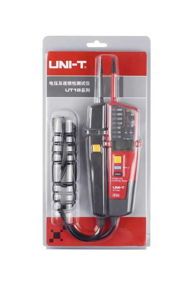 UNI-T UT18C Gerilim ve Süreklilik Test Cihazı