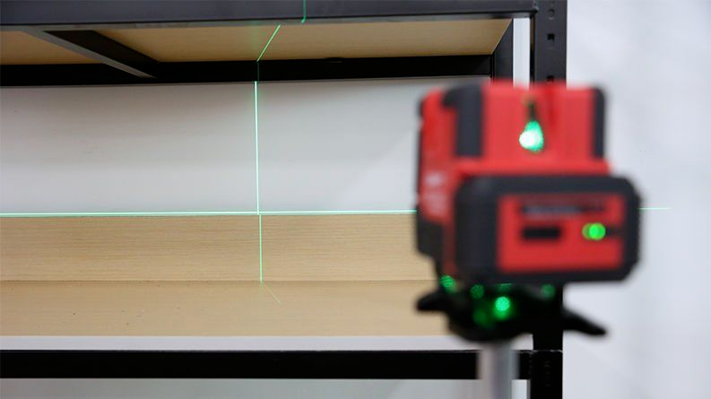 UNI-T LM570LD-II 10m Yeşil Çizgi Lazer Hizalama Cihazı