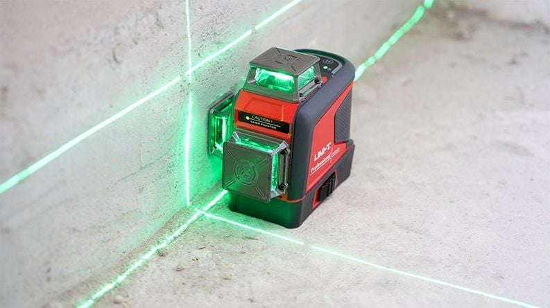 UNI-T LM570LD-II 10m Yeşil Çizgi Lazer Hizalama Cihazı
