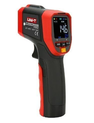 UNI-T UT301D+ Dijital Lazer Termometre -32°C ~ 600°C
