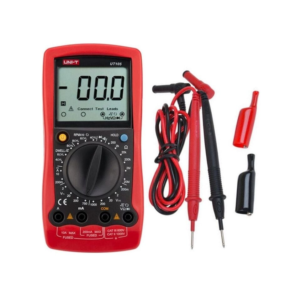 Unit UT105 Otomotiv Multimetre