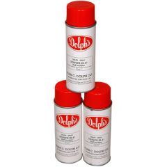 DOLPHS 400ML KIRMIZI SPREY VERNİK